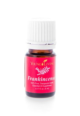 Frankincense essential oil supplement clipart