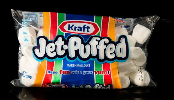 Kraft Jet Marshmallow soffiato — Foto Stock