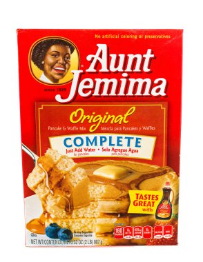 Teyze Jemima gözleme mix