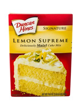 Duncan hines kek hamuru