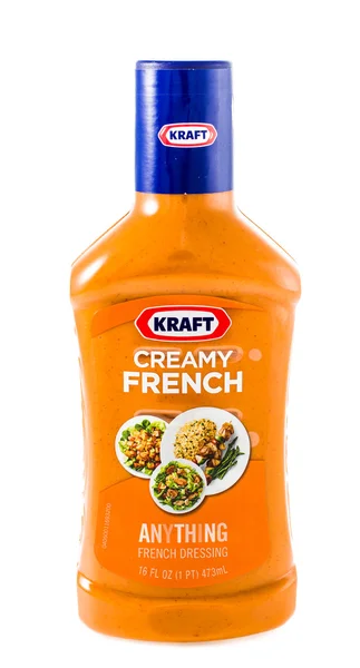 Kraft salad dressing — Stok Foto