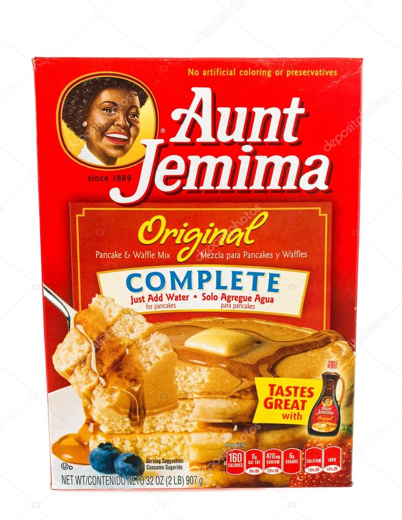 Aunt Jemima pancake mix – Stock Editorial Photo © homank76 #65529109 Aunt Jemima pancake mix – Stock Editorial Photo © homank76 #65529109