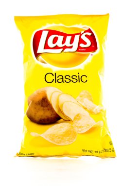 Lay's chips clipart