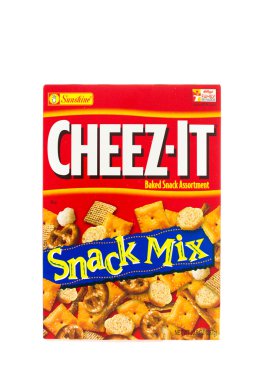 Cheez-it krakerleri