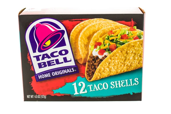 Taco shells — Stock Photo, Image