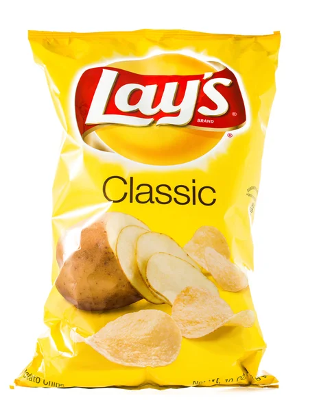 Lay 's chips — стоковое фото