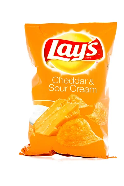 Lay 's chips — стоковое фото