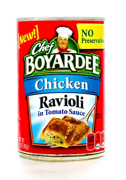 Chef boyardee — Stock Photo, Image