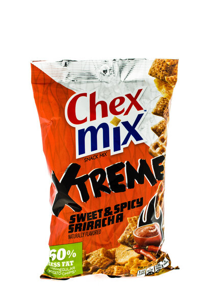 Chex mix
