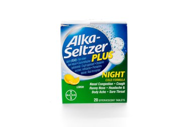 Alka-Seltzer'ı olan