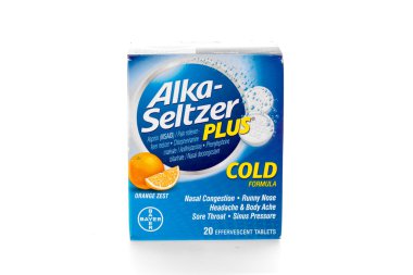Alka-Seltzer'ı olan