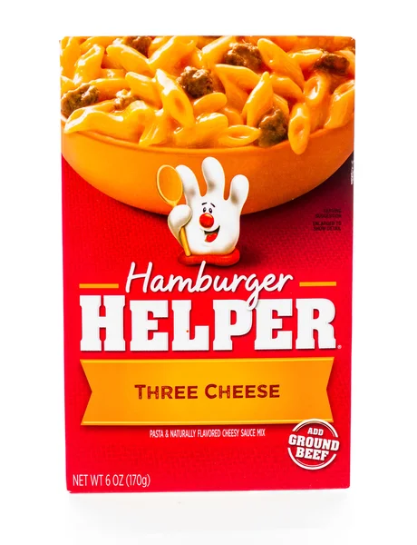 Hamburger helper — Stock Photo, Image