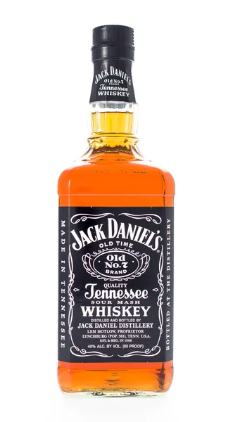 Jack Daniels Przewodniczący — Zdjęcie stockowe