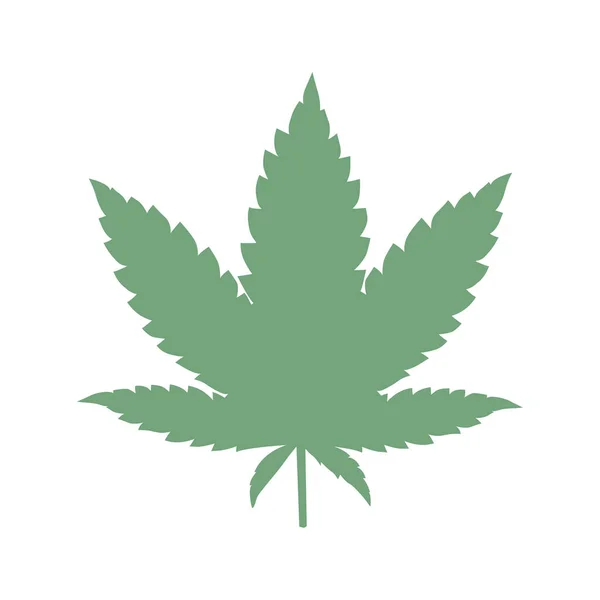 Medical Marijuana Flat Graphic - Vector Graphics
