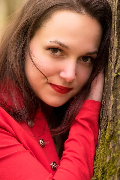 Retrato de mujer joven —  Fotos de Stock