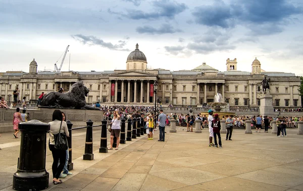 Trafalgar Square Londres — Foto de Stock