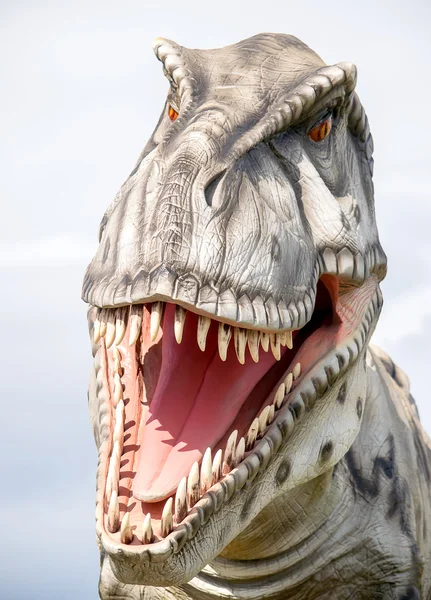 Bir T-Rex portresi