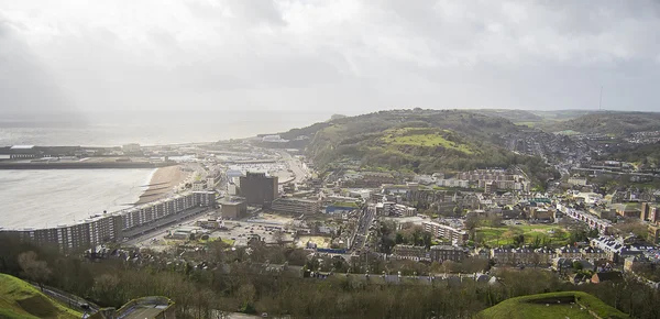 View of Dover, England. — Stock Photo, Image