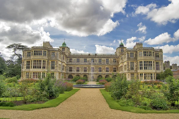 Audley end house — Zdjęcie stockowe