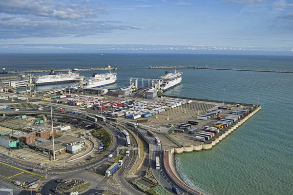 Přístav Dover — Stock fotografie