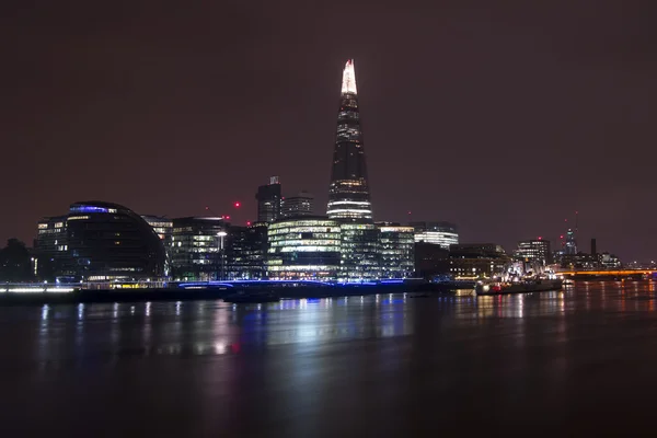 Londres à noite — Fotografia de Stock