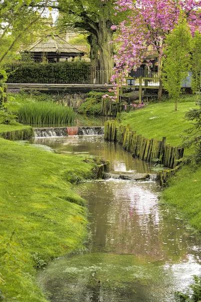 Chinese tuin — Stockfoto