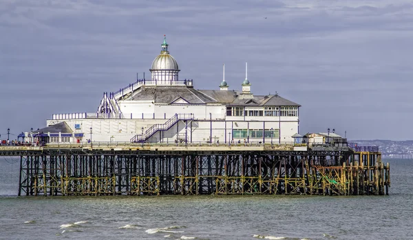 Τα pier Eastbourne — Φωτογραφία Αρχείου