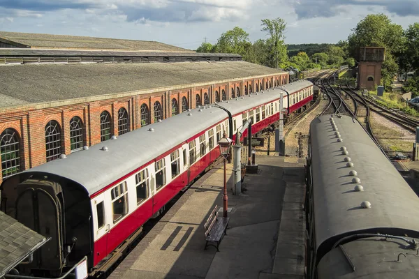 Tren istasyonu. — Stok fotoğraf