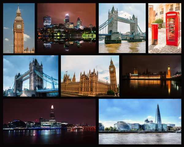 Fotocollage de Londres —  Fotos de Stock