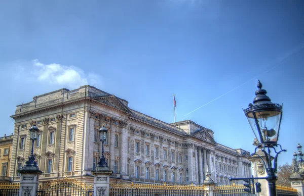 Buckinghamský palác Hdr — Stock fotografie