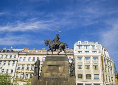 Prague, wenceslas Meydanı