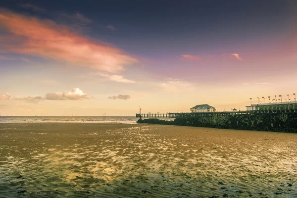 Engelska seaside — Stockfoto