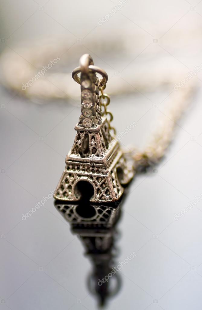 Eiffel tower charm