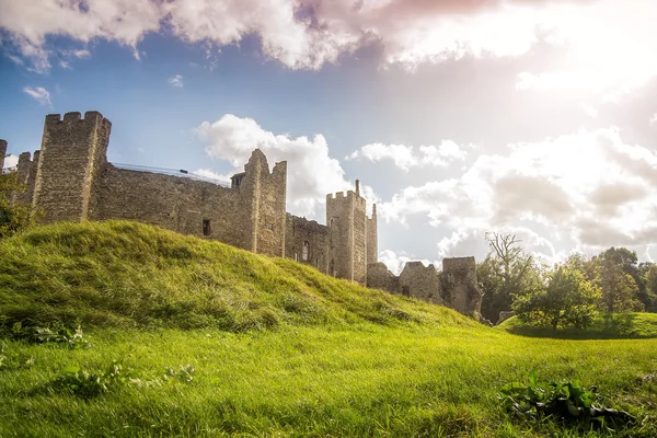 Framlingham hrad — Stock fotografie