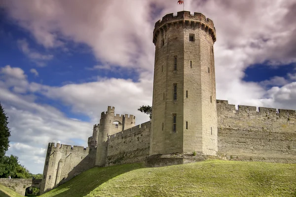 Castillo de Warwick Imagen de stock