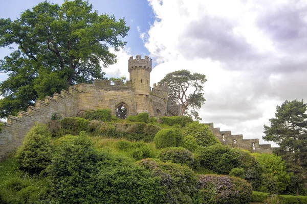 Rovine del castello — Foto Stock