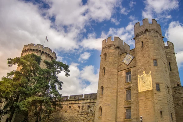 Castillo de Warwick — Foto de Stock