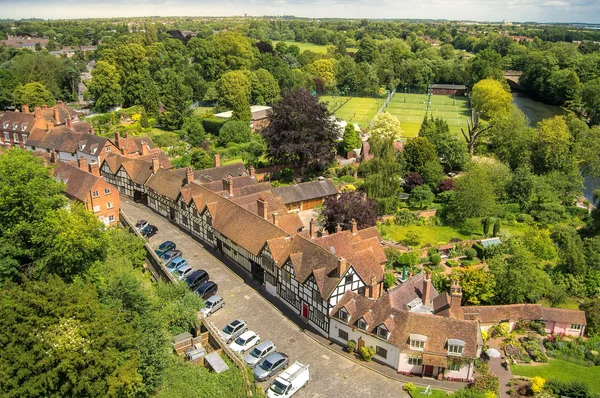 Picturesque English village — Stock Photo, Image