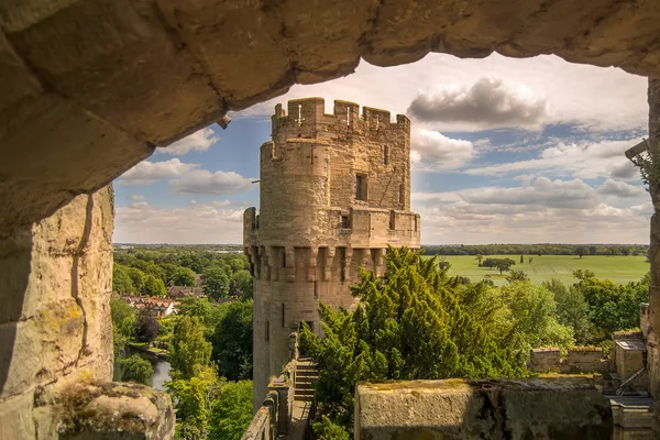 Warwick castle — Stok fotoğraf