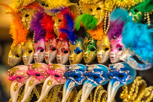 Masques de carnaval colorés Venise Photo De Stock