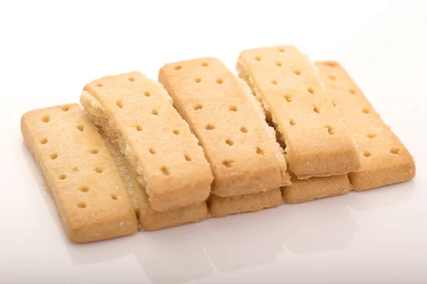 Schottische Shortbread-Kekse — Stockfoto