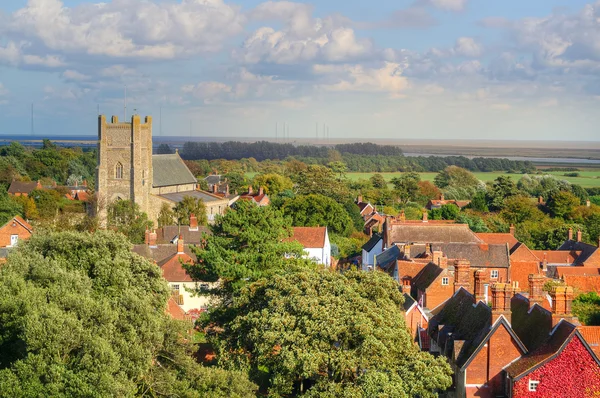 Typical English town — Stock Photo, Image