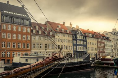 Kopenhag Nyhavn Limanı
