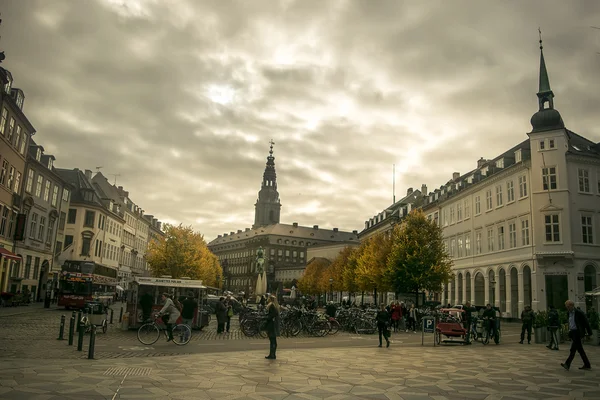 Copenhaga centro da cidade — Fotografia de Stock