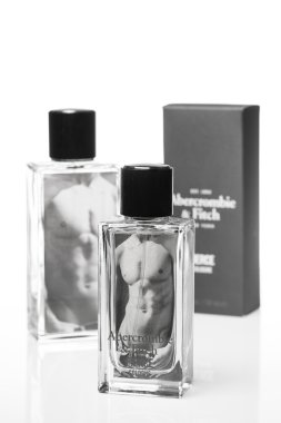 ZAGREB, CROATIA - JANUARY 25, 2015: Bottle of Abercrombie Fierce