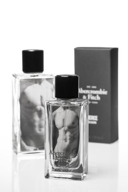 ZAGREB, CROATIA - JANUARY 25, 2015: Bottle of Abercrombie Fierce