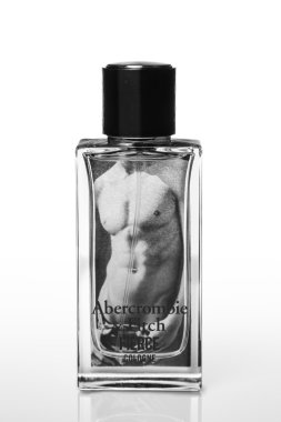 ZAGREB, CROATIA - JANUARY 25, 2015: Bottle of Abercrombie Fierce