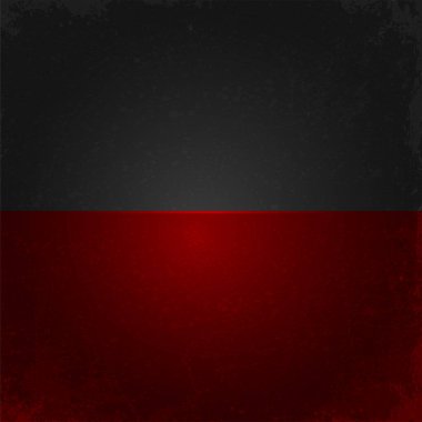 Metnin ve tasarımın için grungy çizikleri olan kırmızı ve siyah soyut arkaplan - vektör çizimi