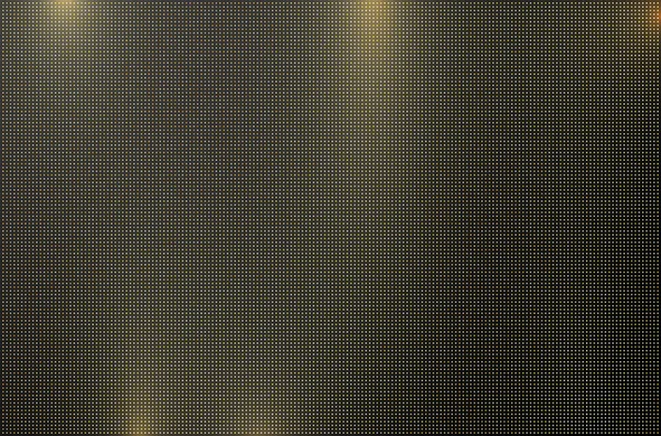 Abstrakt Glänsande Gyllene Prick Mosaik Bakgrund För Din Design Vektorillustration — Stock vektor