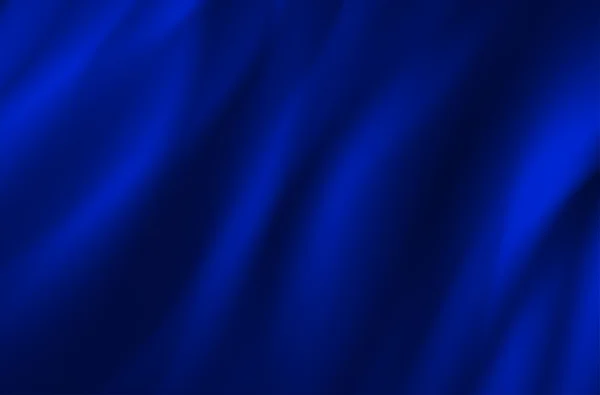 Фон з синьої хвилястої тканини — стоковий вектор